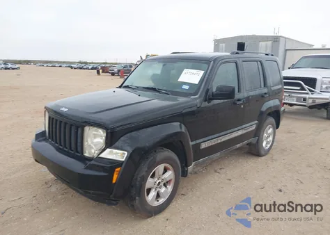2012 Jeep Liberty Sport из США, поврежденный, VIN 1C4PJMAK5CW117321